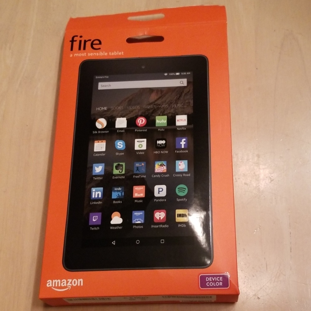 Amazon Fire tablet - Picture 3 of 3